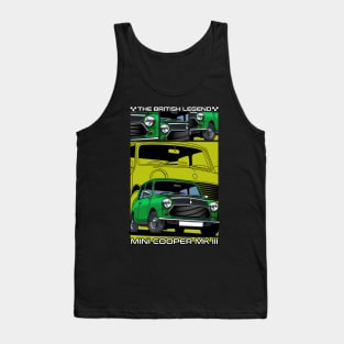 Retro Morris Car Tank Top